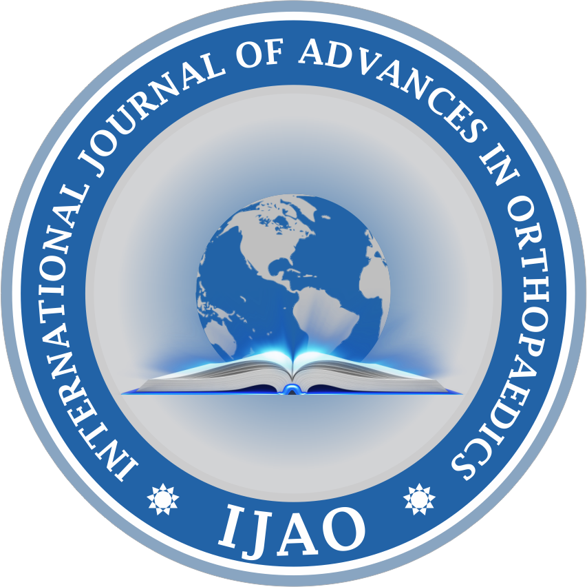 IJAO - INTERNATIONAL JOURNAL OF ADVANCES IN ORTHOPAEDICS